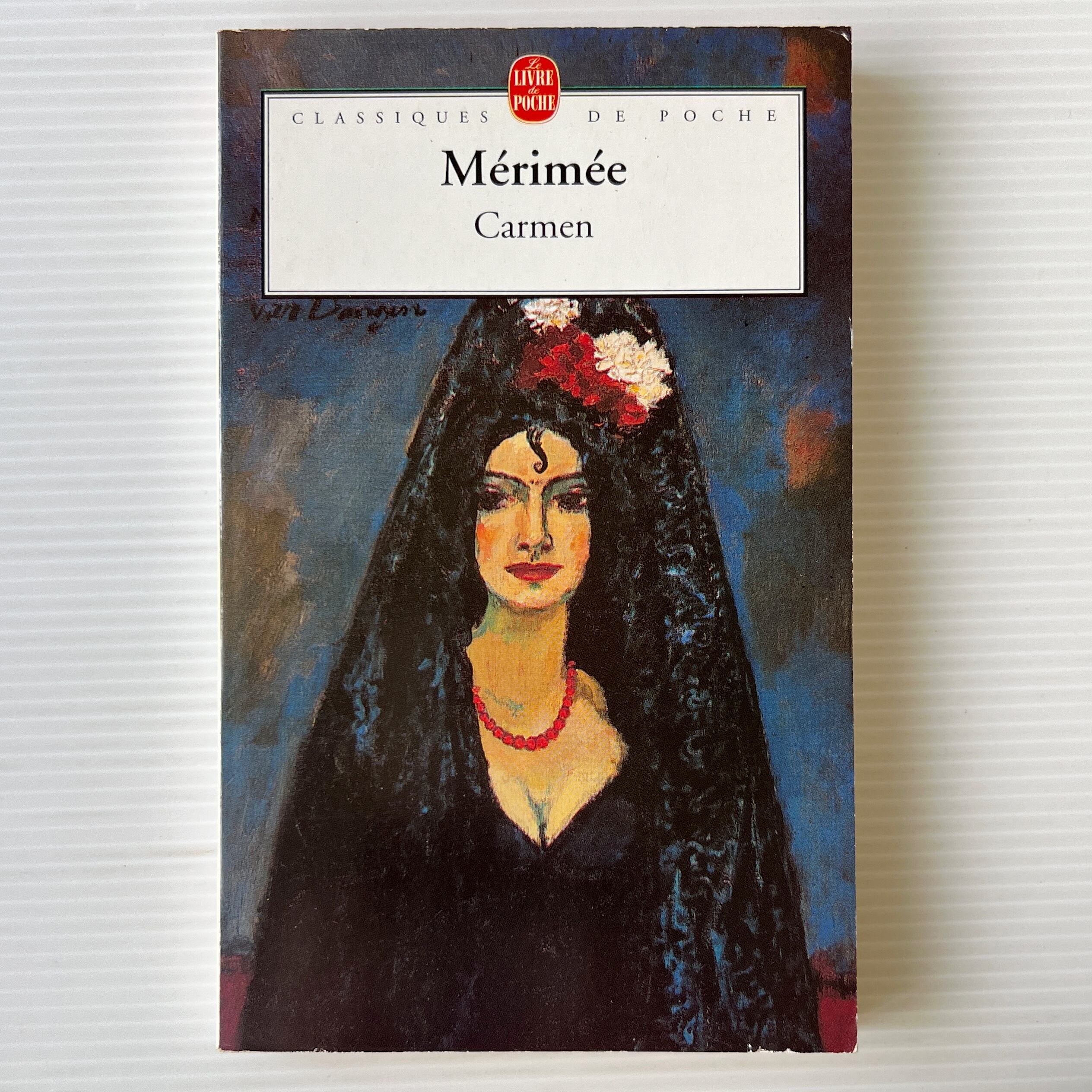 Carmen <Classiques De Poche> カルメン / Prosper Merimee プロスペル・メリメ / Le Livre de Poche