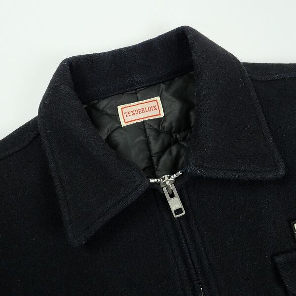 Size【XL】 TENDERLOIN テンダーロイン T-MELTON メルトンジップ
