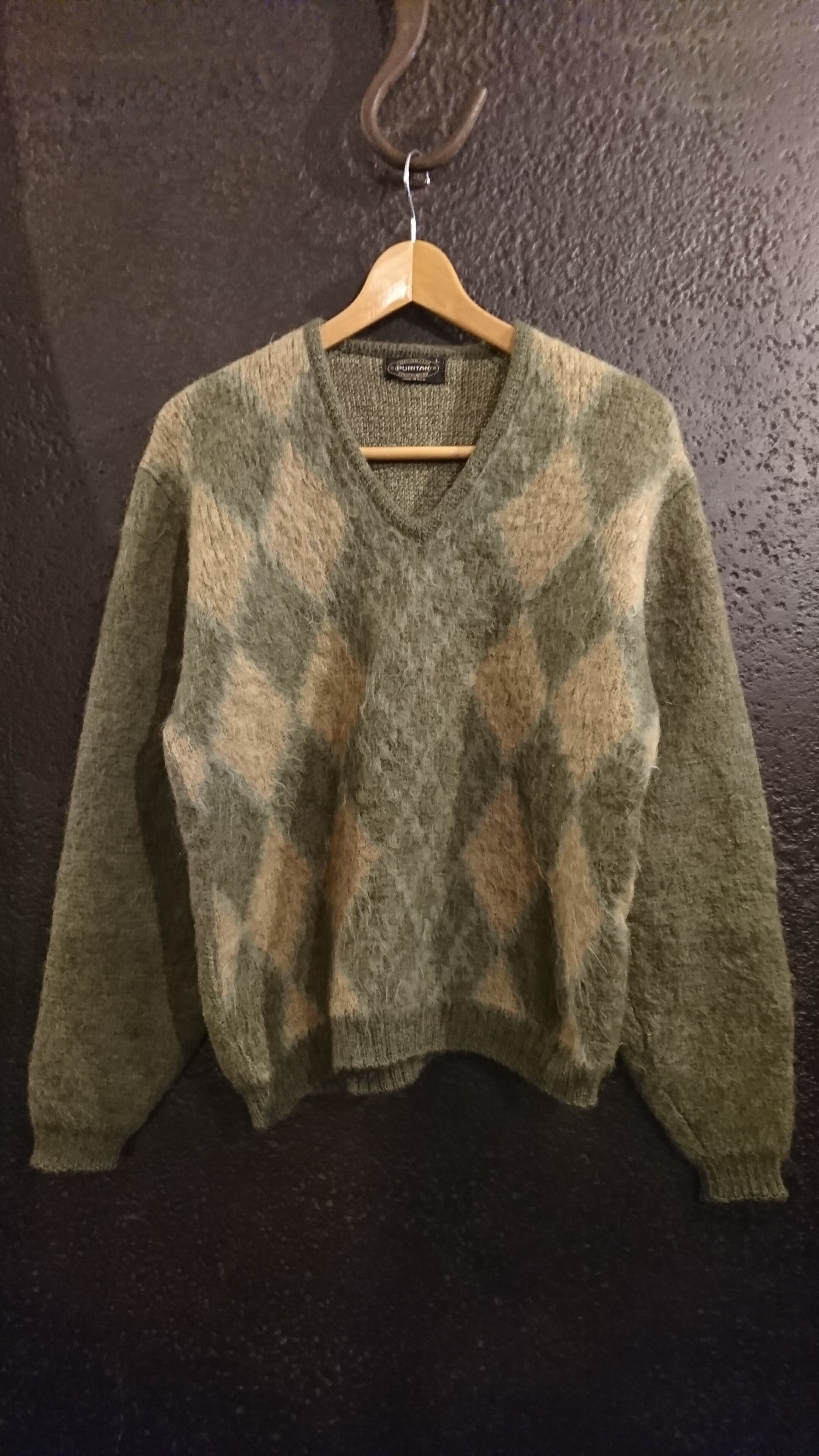 1960s PURITAN MOHAIR SWEATER