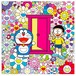 村上隆 ドラえもん お花畑の中の「どこでもドア」 ポスター カイカイキキ ED 1000 村上隆直筆サイン入り