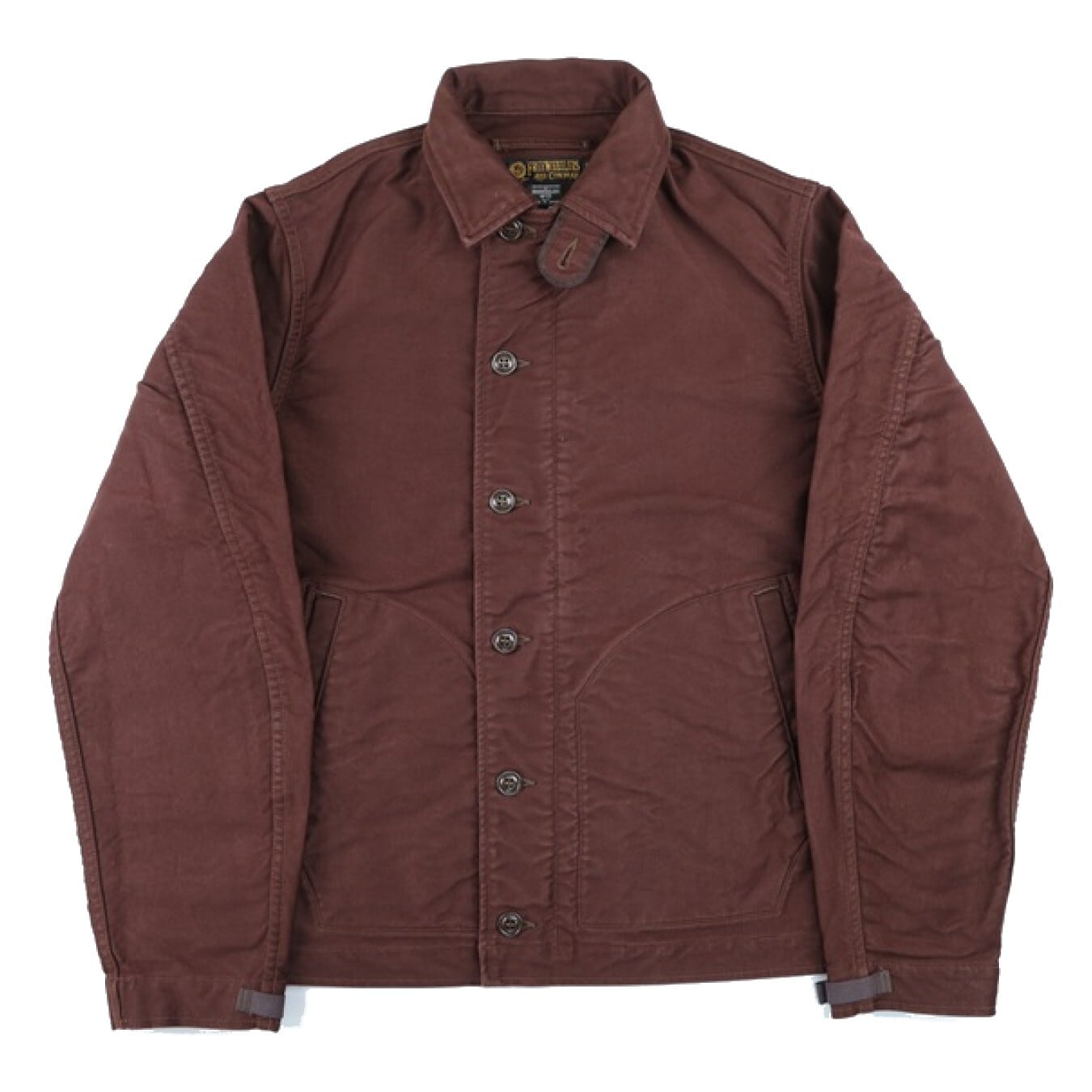 FREEWHEELERS(フリーホイーラーズ)~DECK WORKER JACKET DARK RED BROWN~