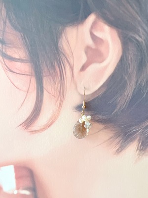 p_123 スモーキークォーツ（葉っぱ）