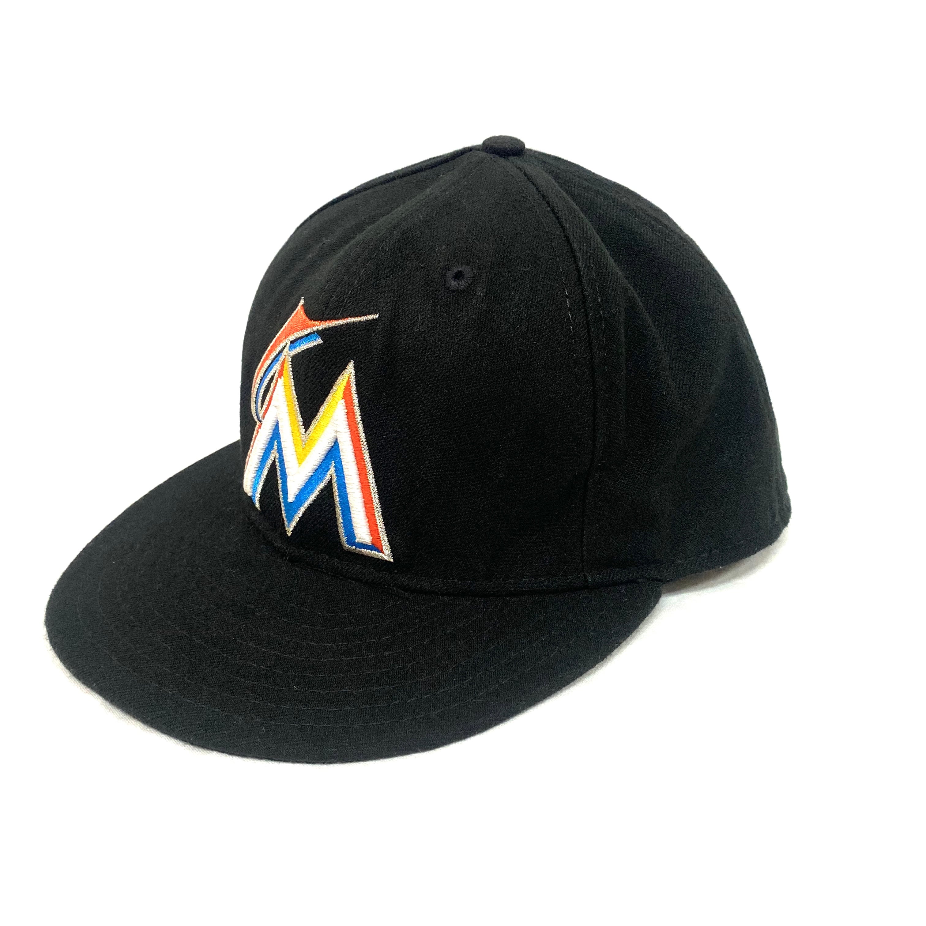 90年代 USA製 NEW ERA ニューエラ MLB Miami Marlins マイアミ ...