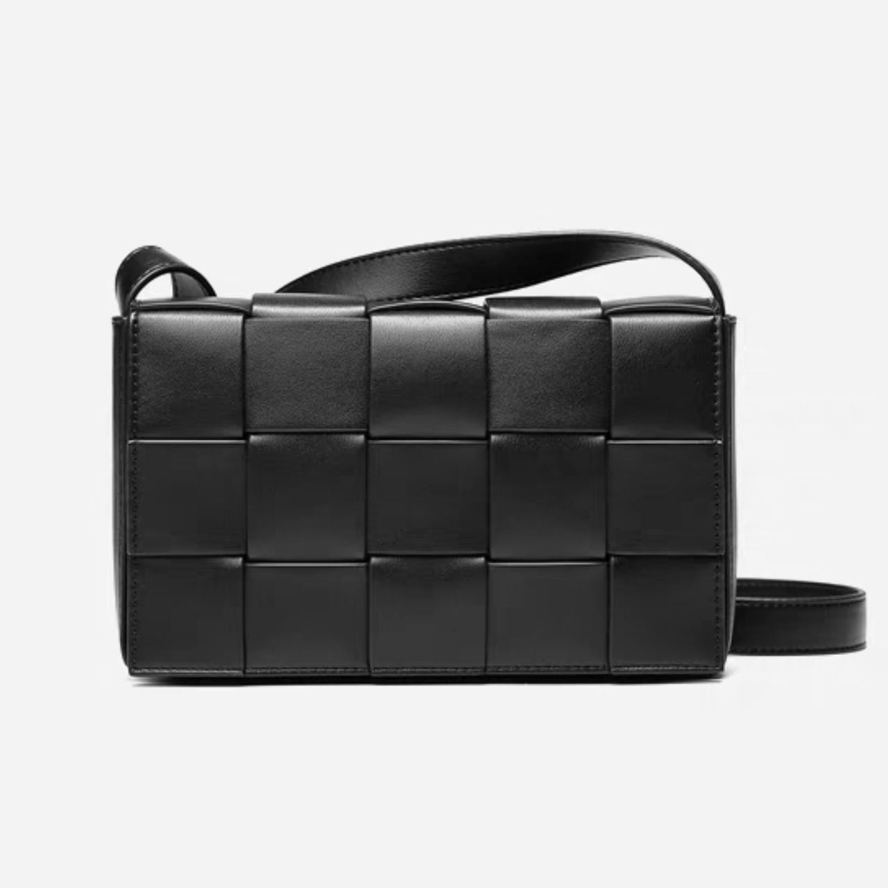 イントレチャートメッシュレザーバッグ G114