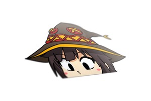 NEVER CONTENT　Peeking Megumin