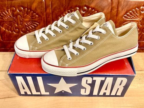 converse（コンバース） ALL STAR（オールスター ）ox オリーブ 7.5 26cm 239