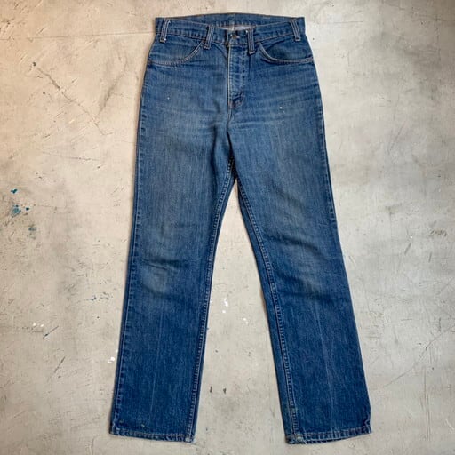 's Levi's リーバイス  デニムパンツ ジーンズ レア オレンジタブ TALON 年 刻印 USA製 W 希少  ヴィンテージ BA RMH   agito vintage powered by BASE