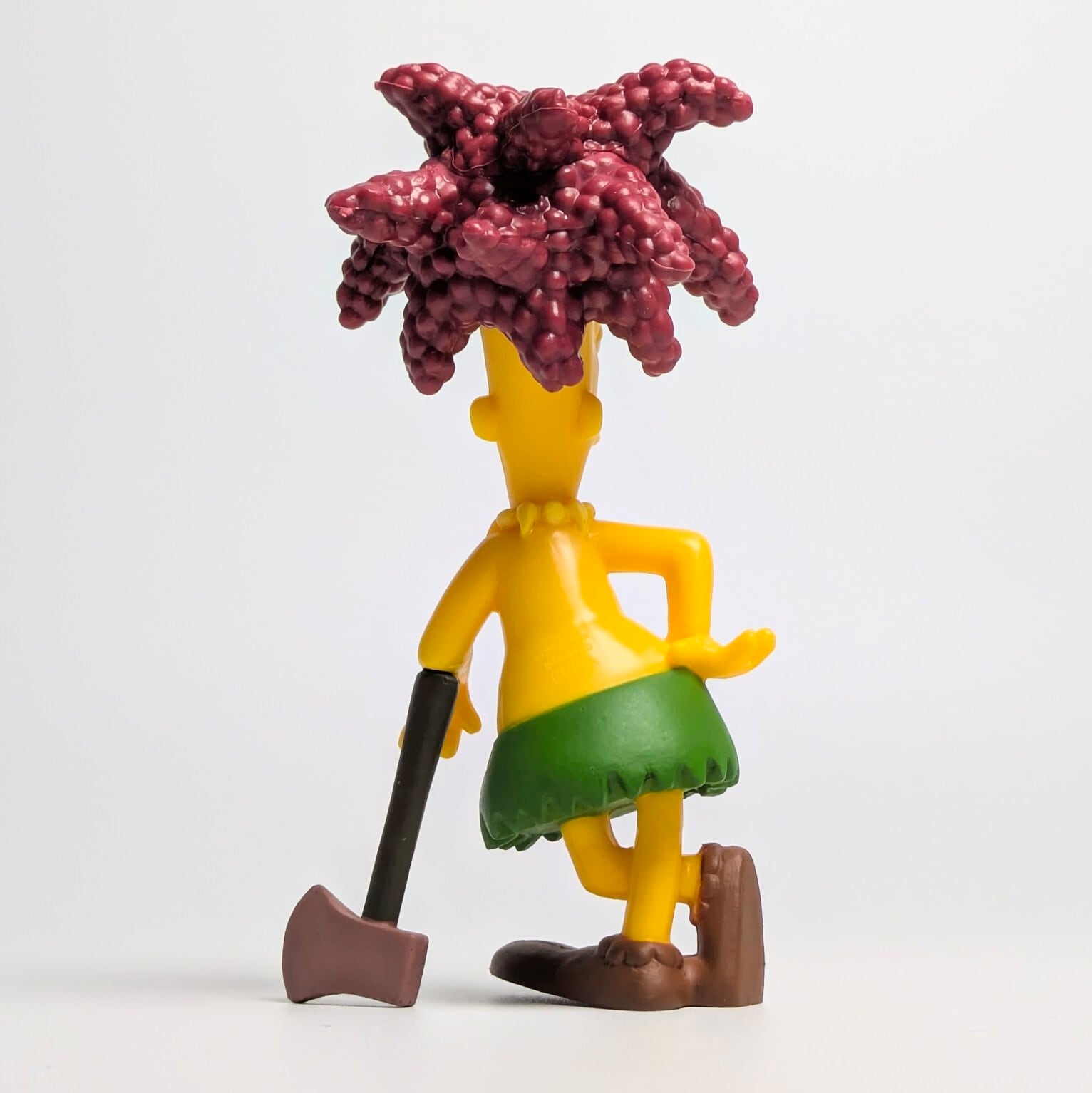 再入荷！VINTAGE 2005年製！【 The Simpsons（ザ シンプソンズ） 】PVCフィギュア2Pセット / 『 サイドショー・ボブ&クラスティー1 』〚アメリカン雑貨 アメトイ〛