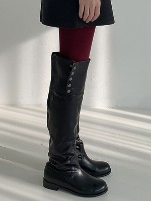 2way knee high boots（2wayニーハイブーツ）c-031