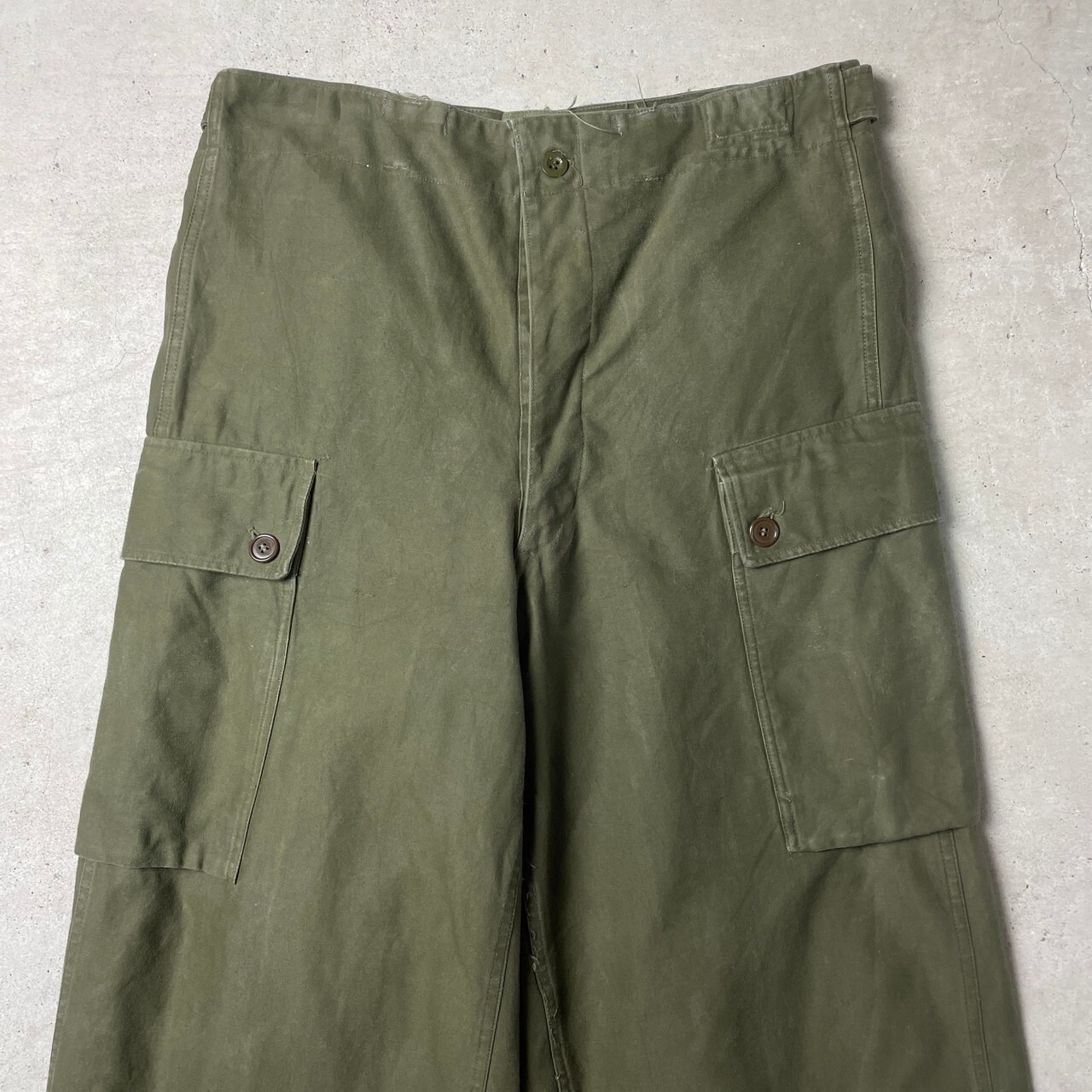 50年代 オランダ軍 ウール カーゴパンツ ヴィンテージ ミリタリー  