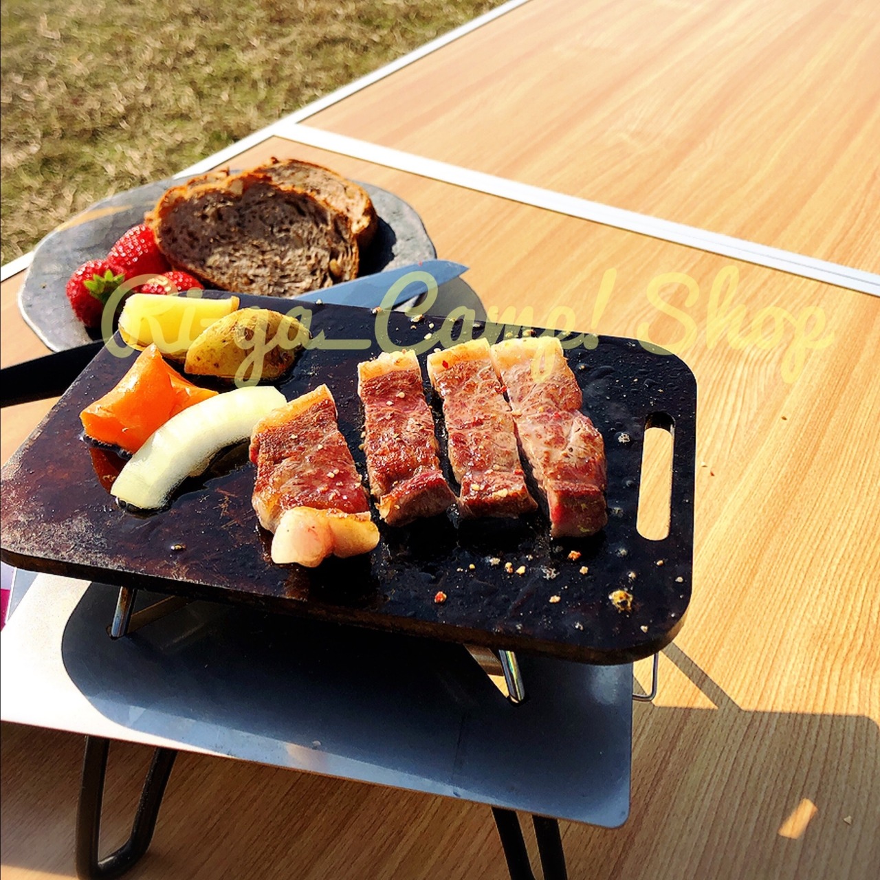 黒皮鉄板6㎜炉端焼炙りや炉端大将イワタニキャプテンスタッグ各種適合 