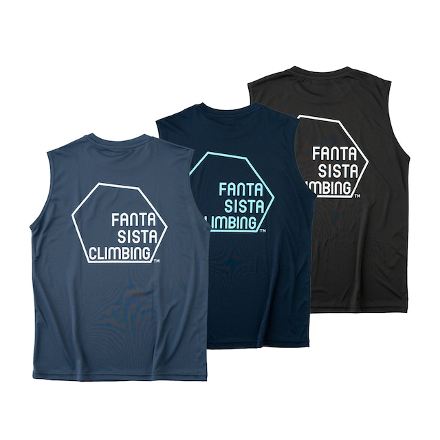 ［予約］Sleeveless LOGO Tee