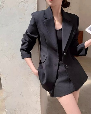 スリムラインテーラードジャケット A0582