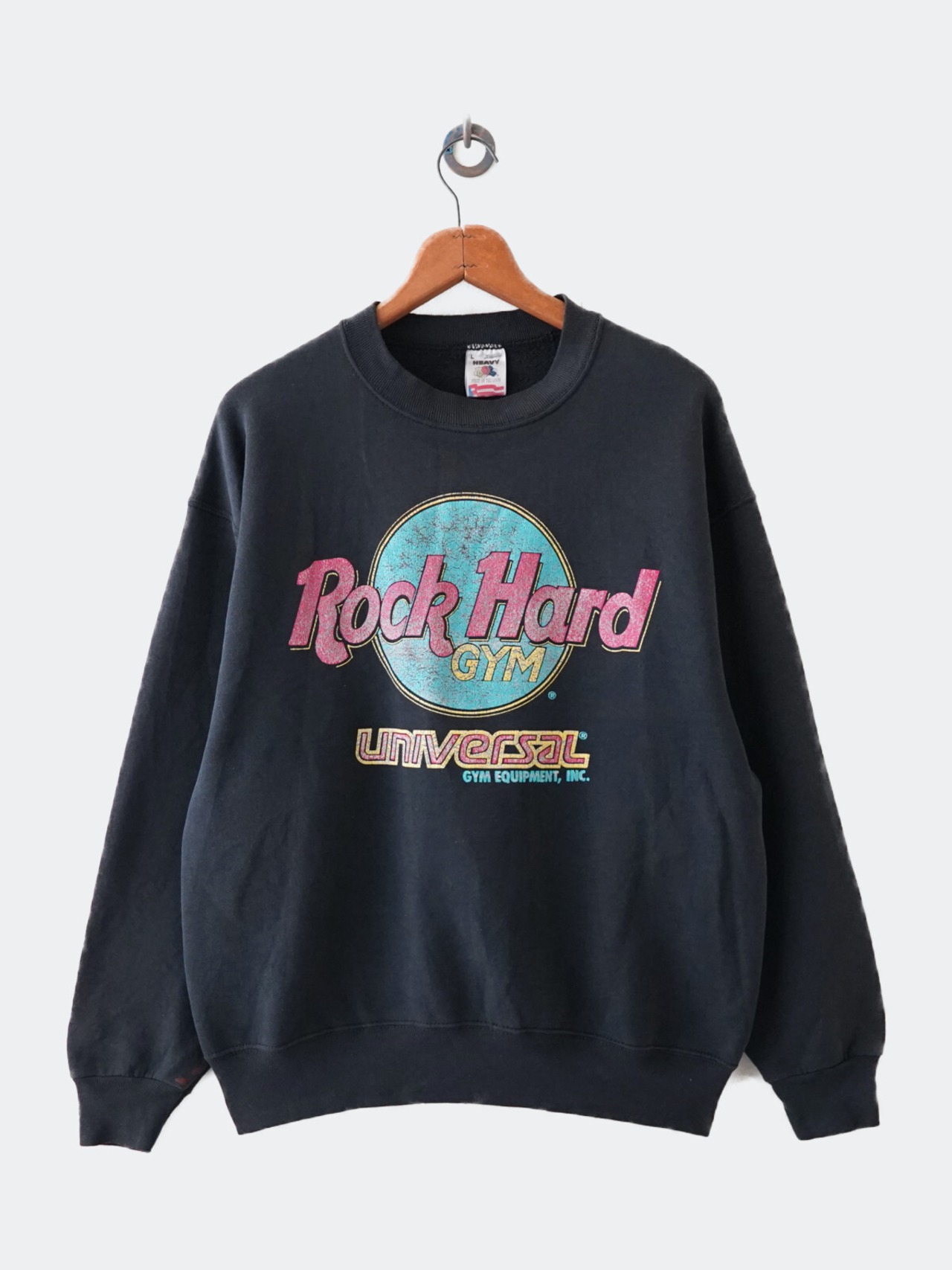90s Rock Hard GYM sweat