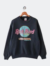 90s Rock Hard GYM sweat