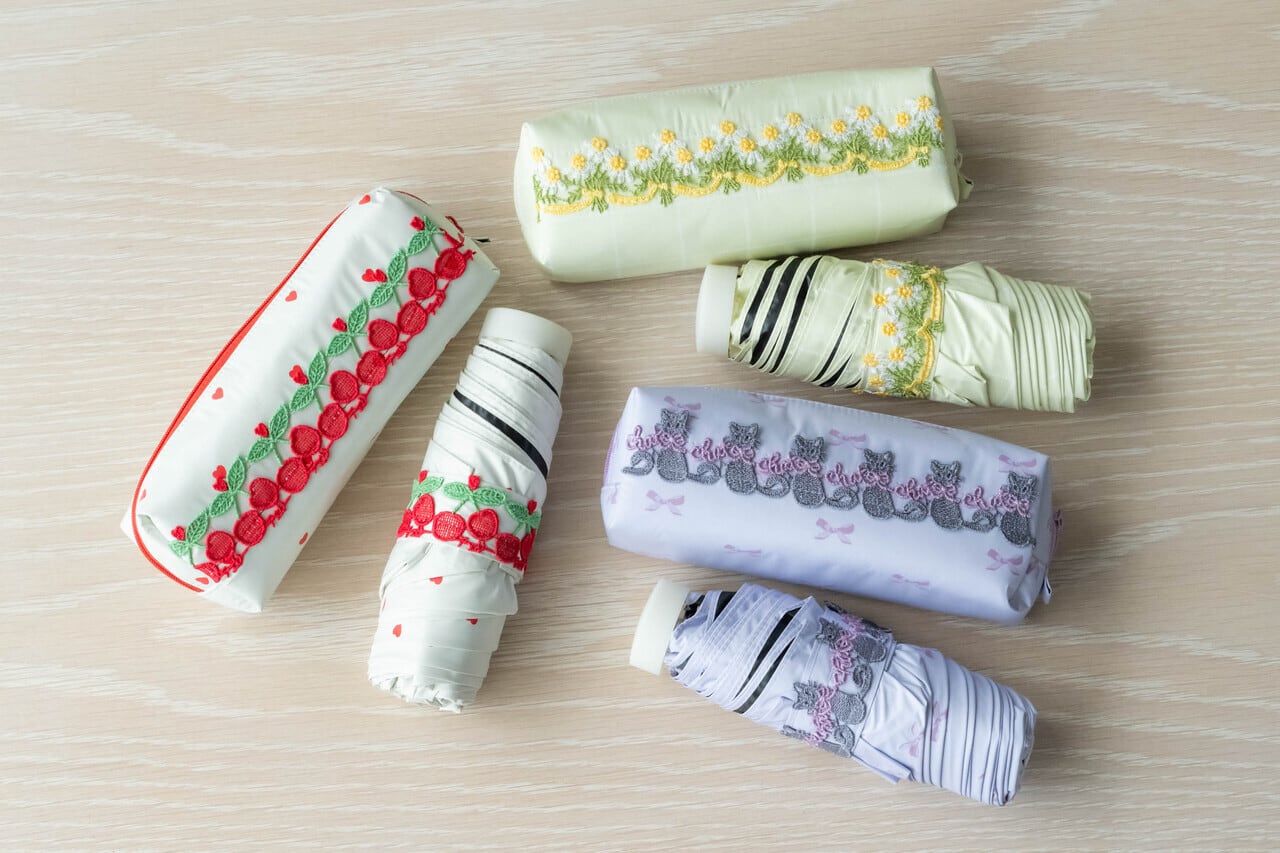 近沢レース店 晴雨兼用ミニ日傘〈3種〉 | 中村江里子セレクション