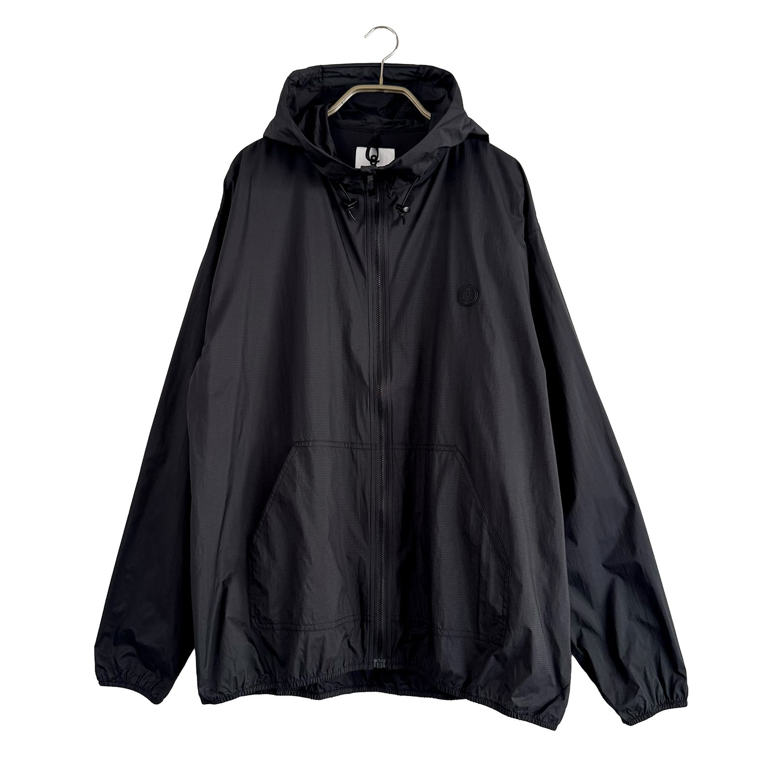 SUPER LIGHT HOODIE -BLACK- | 8G SHOOT WEBSTORE