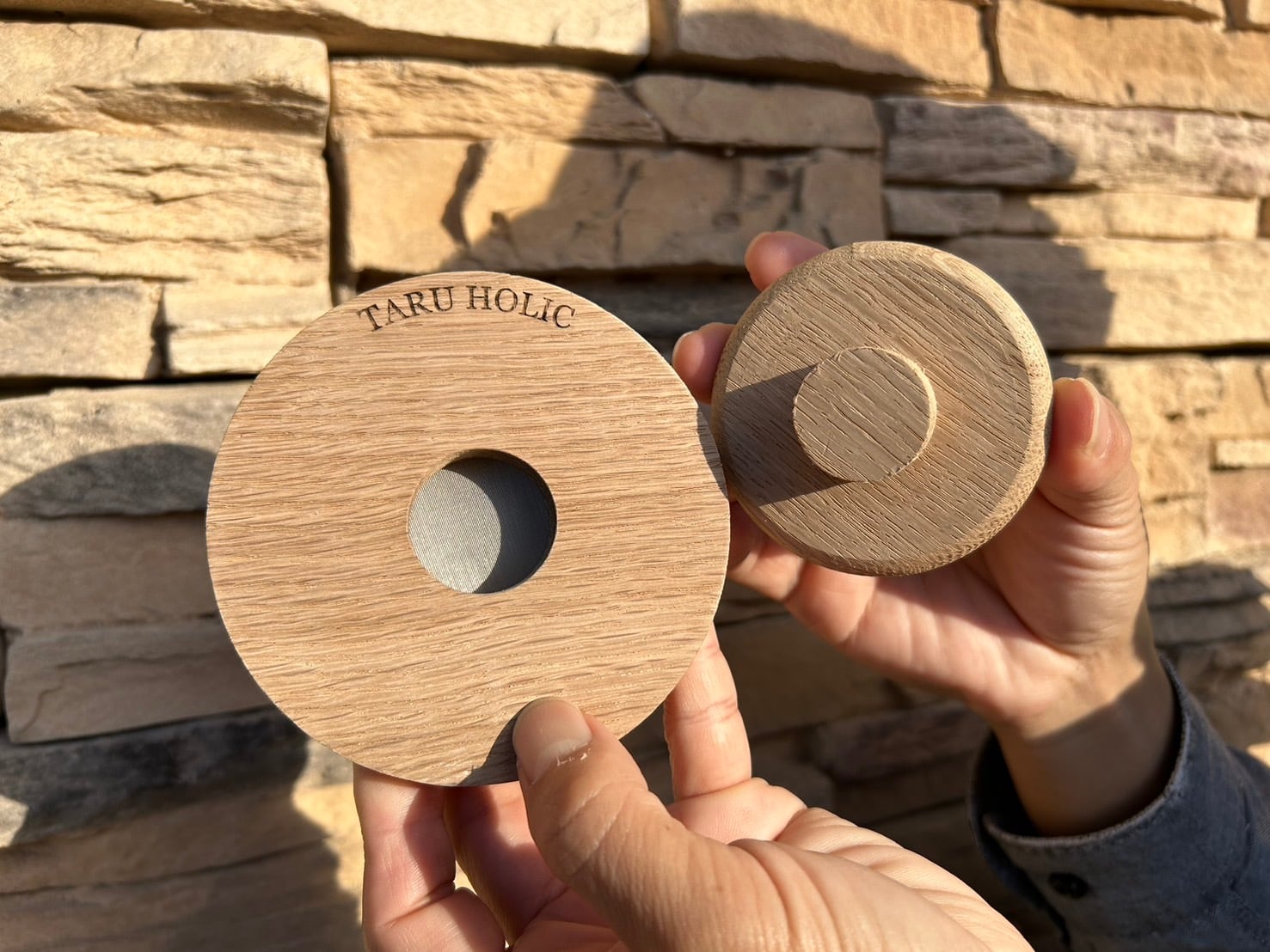 TARUHOLICタルホリック】グラストップスモーカー | CAMP MARKET