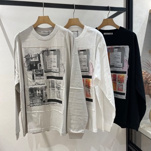 【MARECHAL TERRE】CollageLog T-Shirt