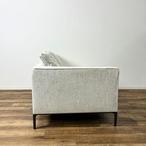 Cassina ixc. GRAB home 2人掛けソファ オットマンセット 右ひじ掛けアーム デザイナーズ家具 モダン ファブリック ベージュ系【中古】【350サイズ】