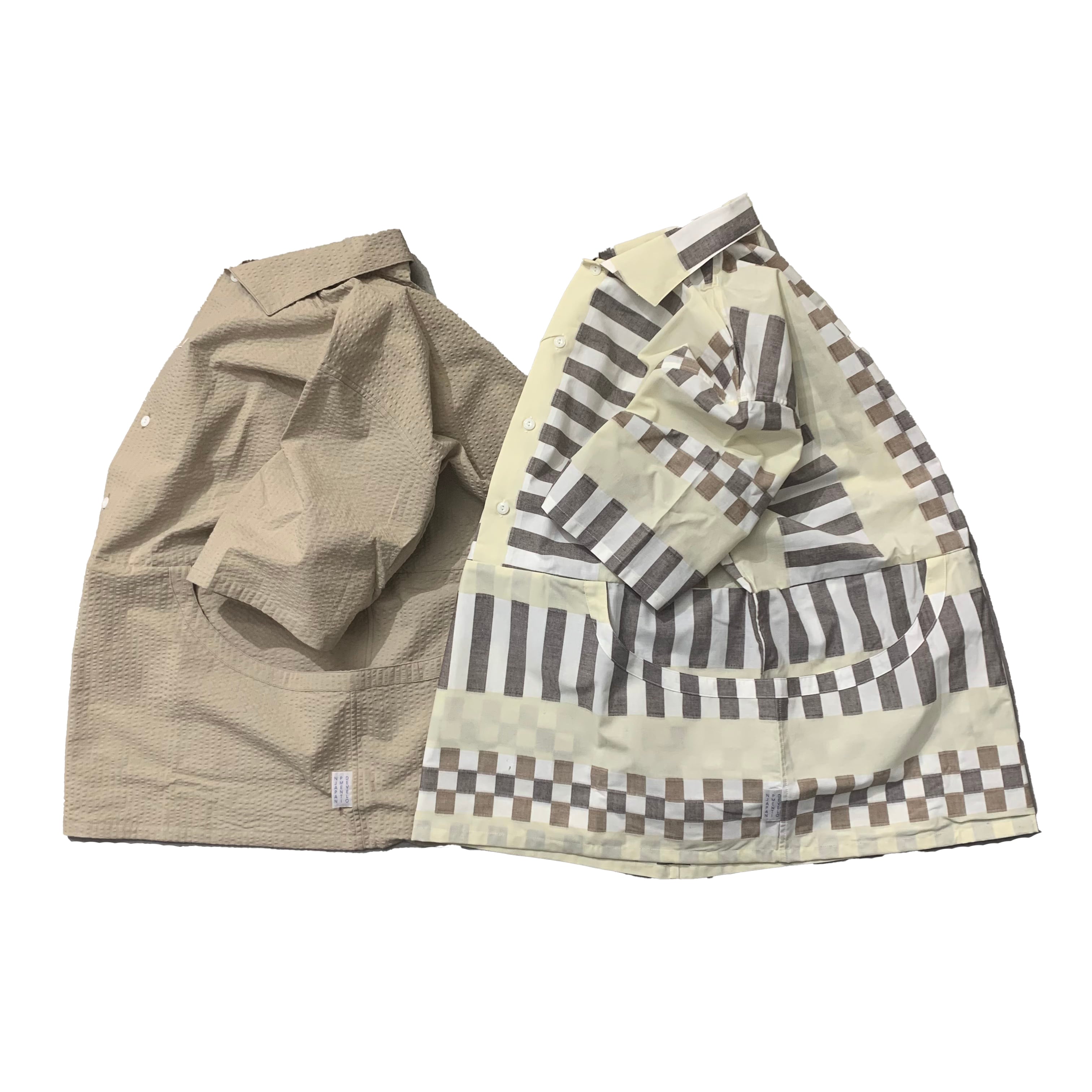 NOROLL / THROUGH SOLID SHIRTS -BEIGE- | THE NEWAGE CLUB