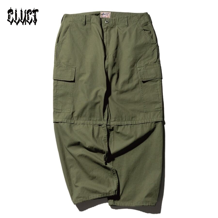 CLUCT : TOWN TALK [WIDE CHINO] | FULLSPEC.