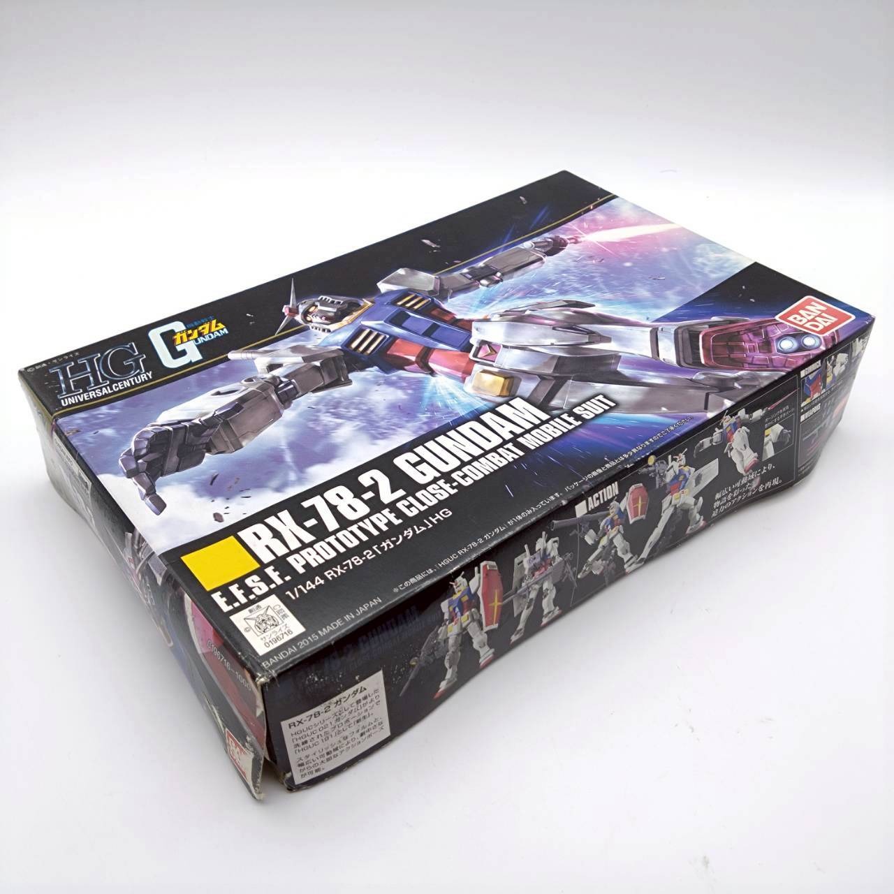 HG 1/144 ガンダム REVIVE