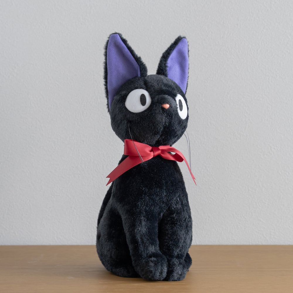 魔女の宅急便 ぬいぐるみ 黒猫ジジ Mサイズ 6132 ジブリグッズオンライン通販ショップ ジブリグッズファン Ghibligoodsfan