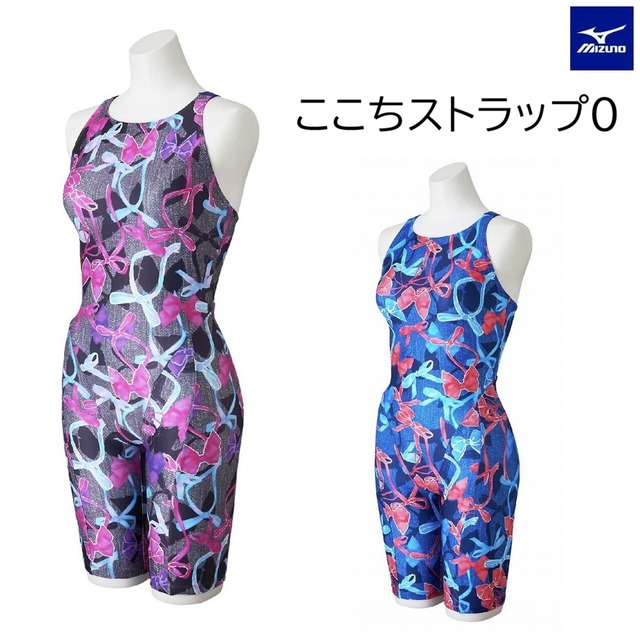 ミズノスイムフィットネス用オールインワン[レディース]N2JGD309 TERAKAWA AYA COLLECTION Stroke ONE 撥水