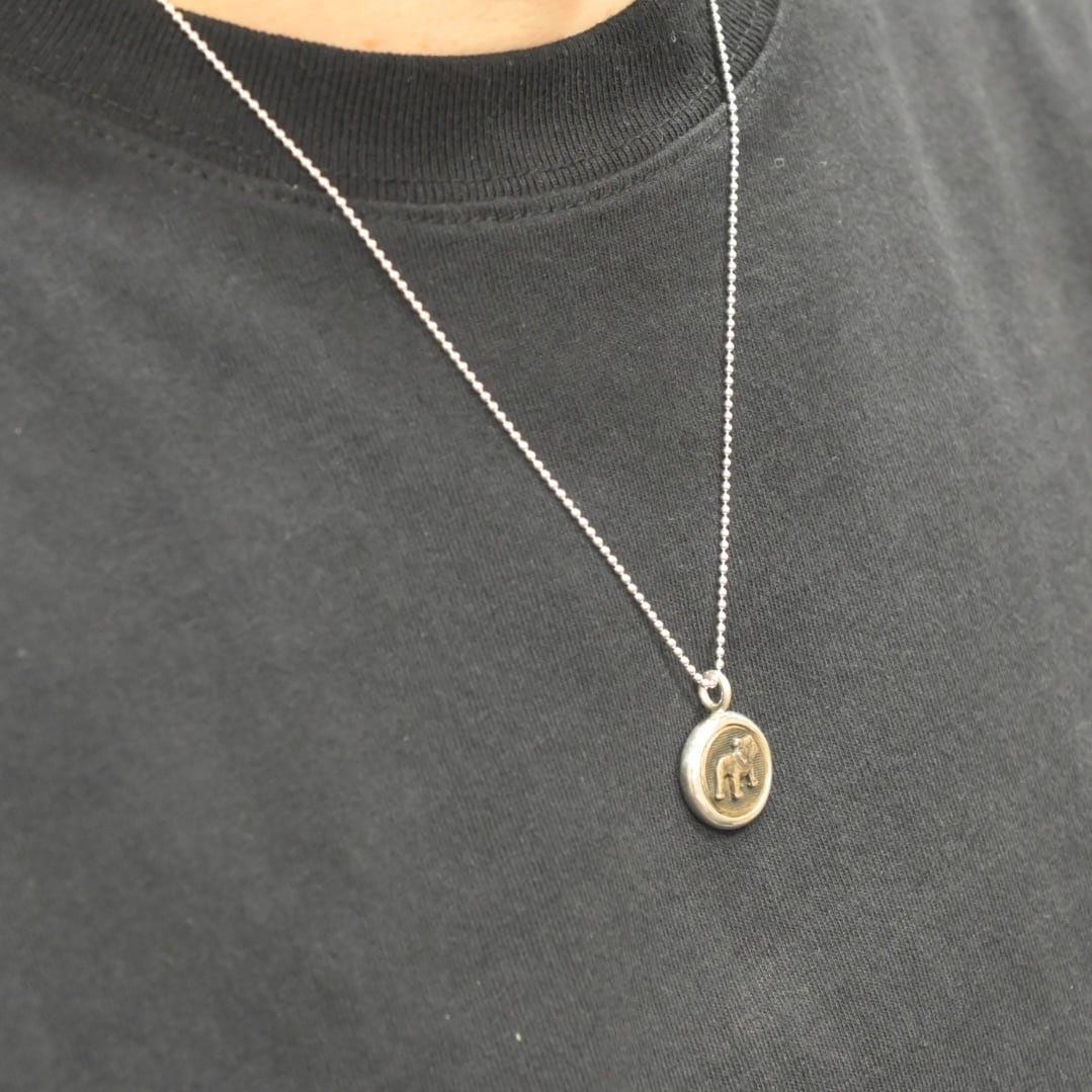Vintage Mack Truck EUB Necklace | Button Works Store ボタンワークス
