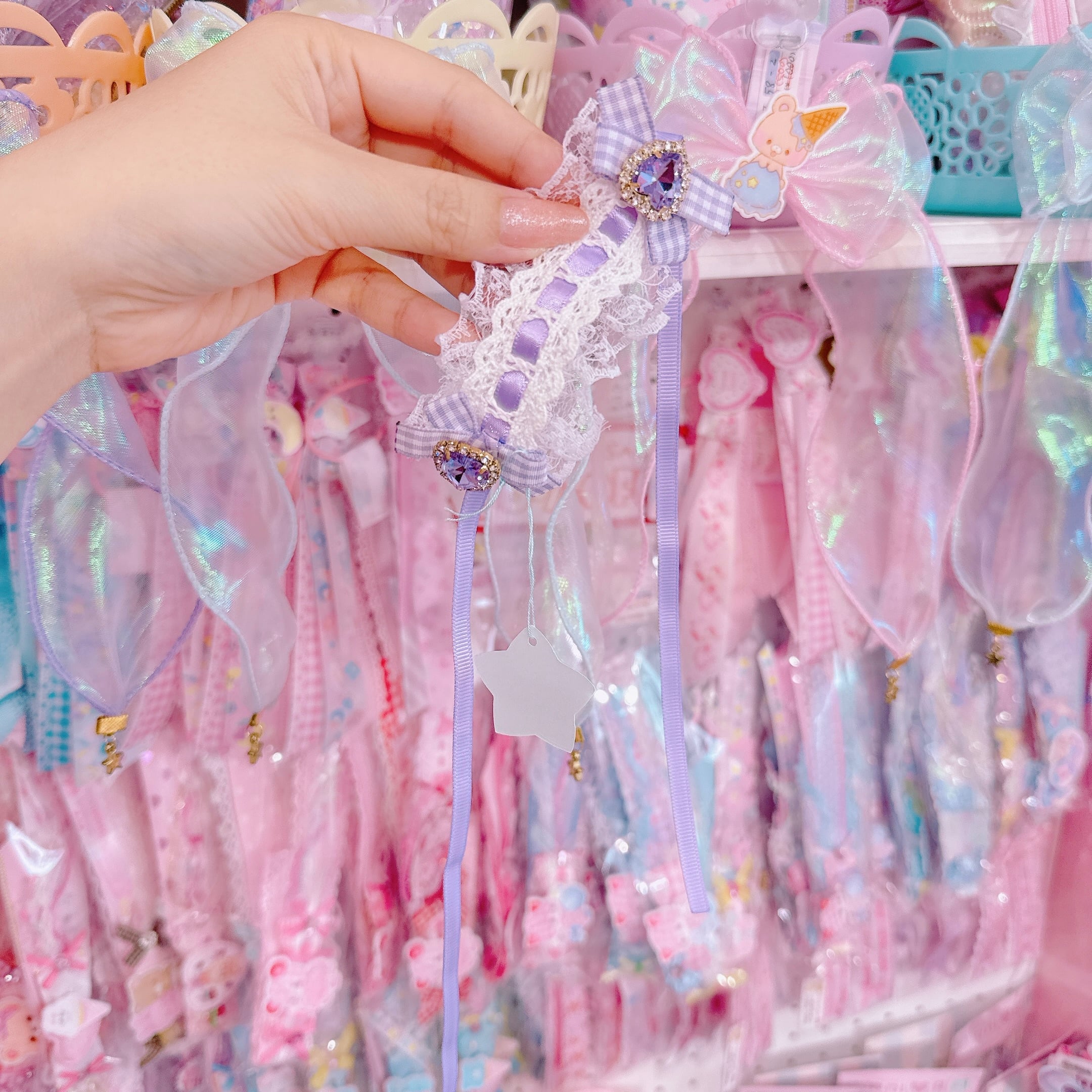 【E10】14-9ぬいぐるみ用ヘッドドレス