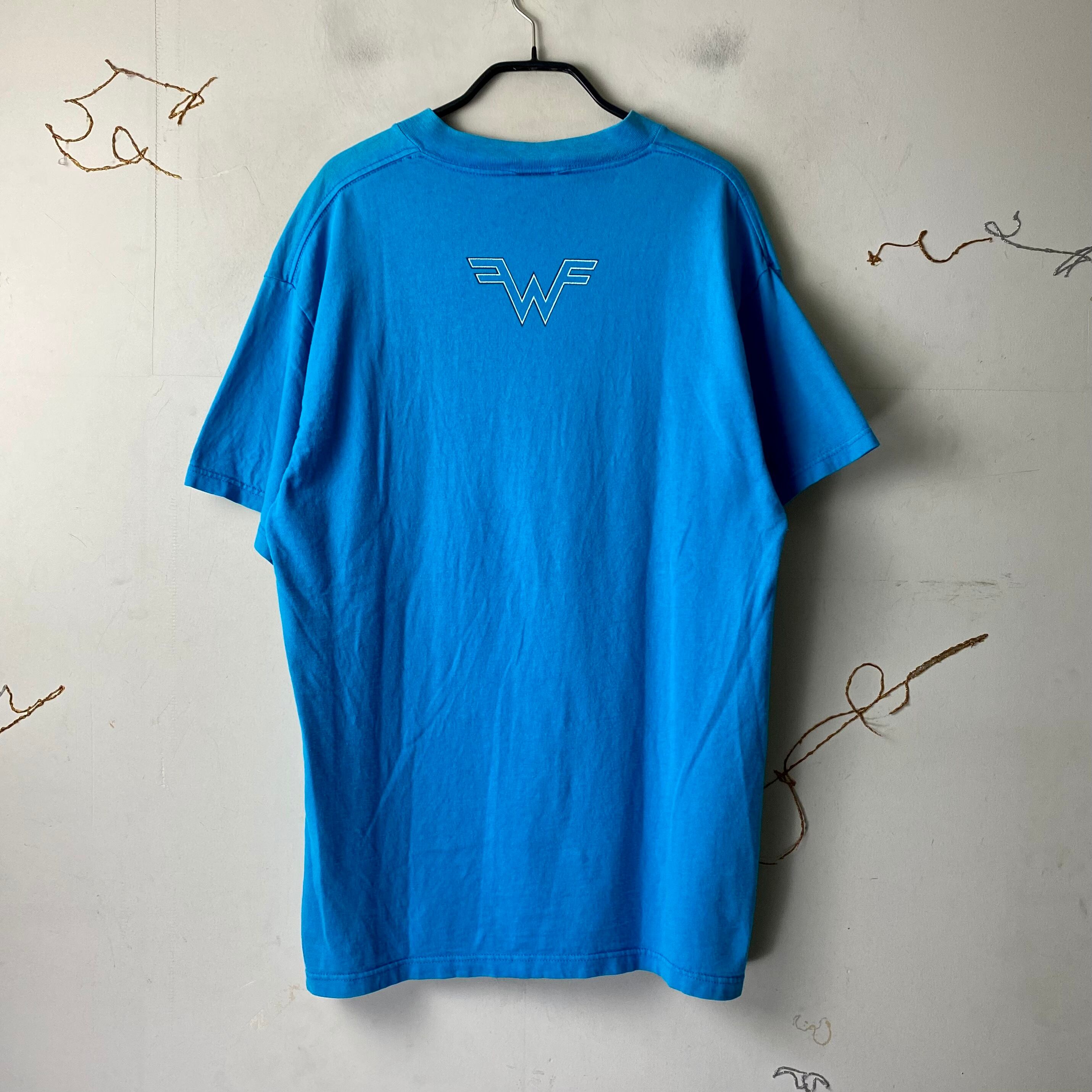 vintage 1990's WEEZER music tee “weezer” | NOIR ONLINE