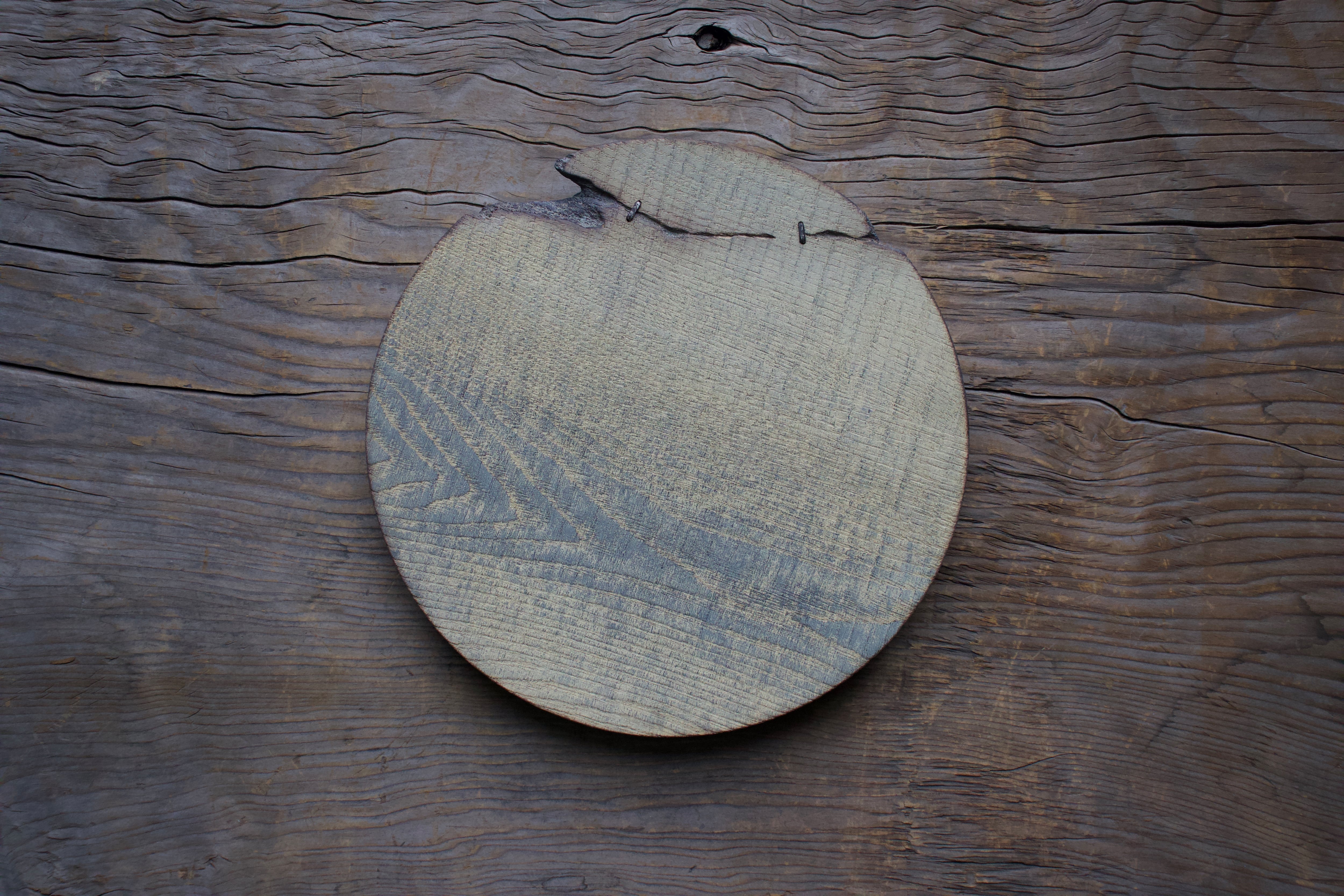 浮様丸皿280銀の鎹(9)