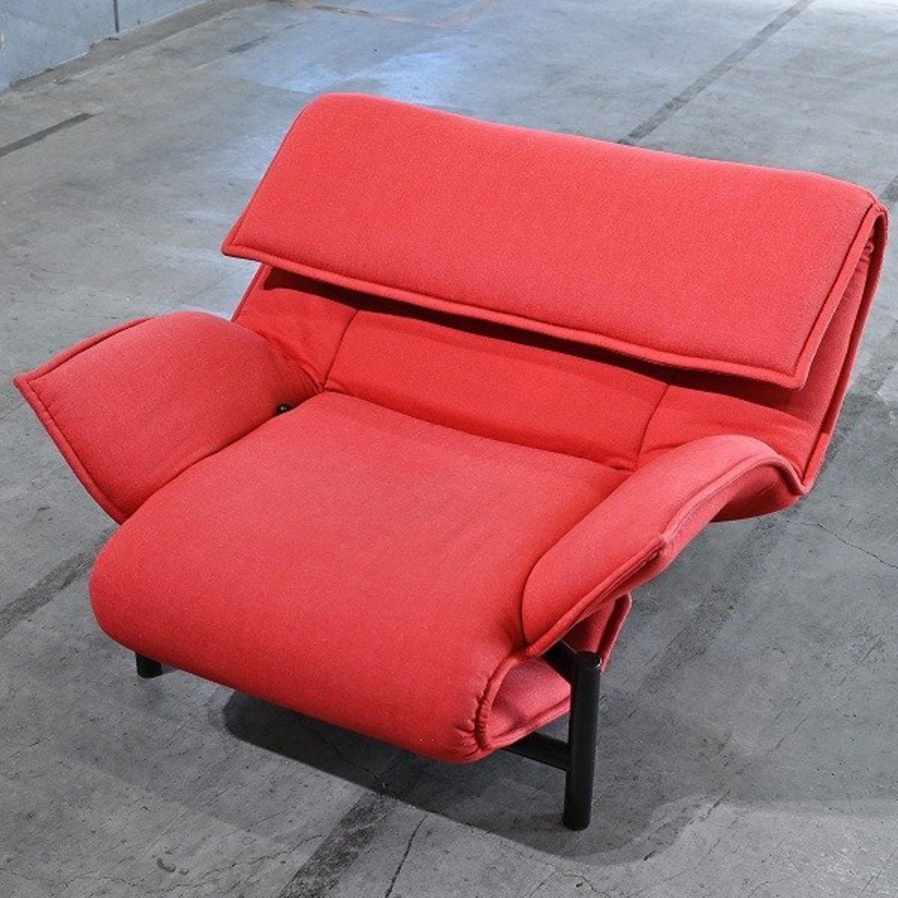 Cassina「VERANDA」1人掛けソファ A ヴィコ・マジストレッティ リビング ダイニング 書斎 オフィス ホテル ロビー カッシーナ ヴェランダ