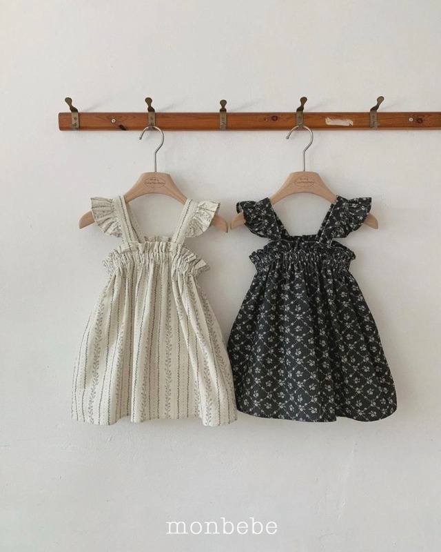 【先行〆10/26 23:59 5%OFF】2711 frill design dress / MONBEBE
