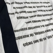 【tshirts213】M size KIMONO & print T-SHIRTS white