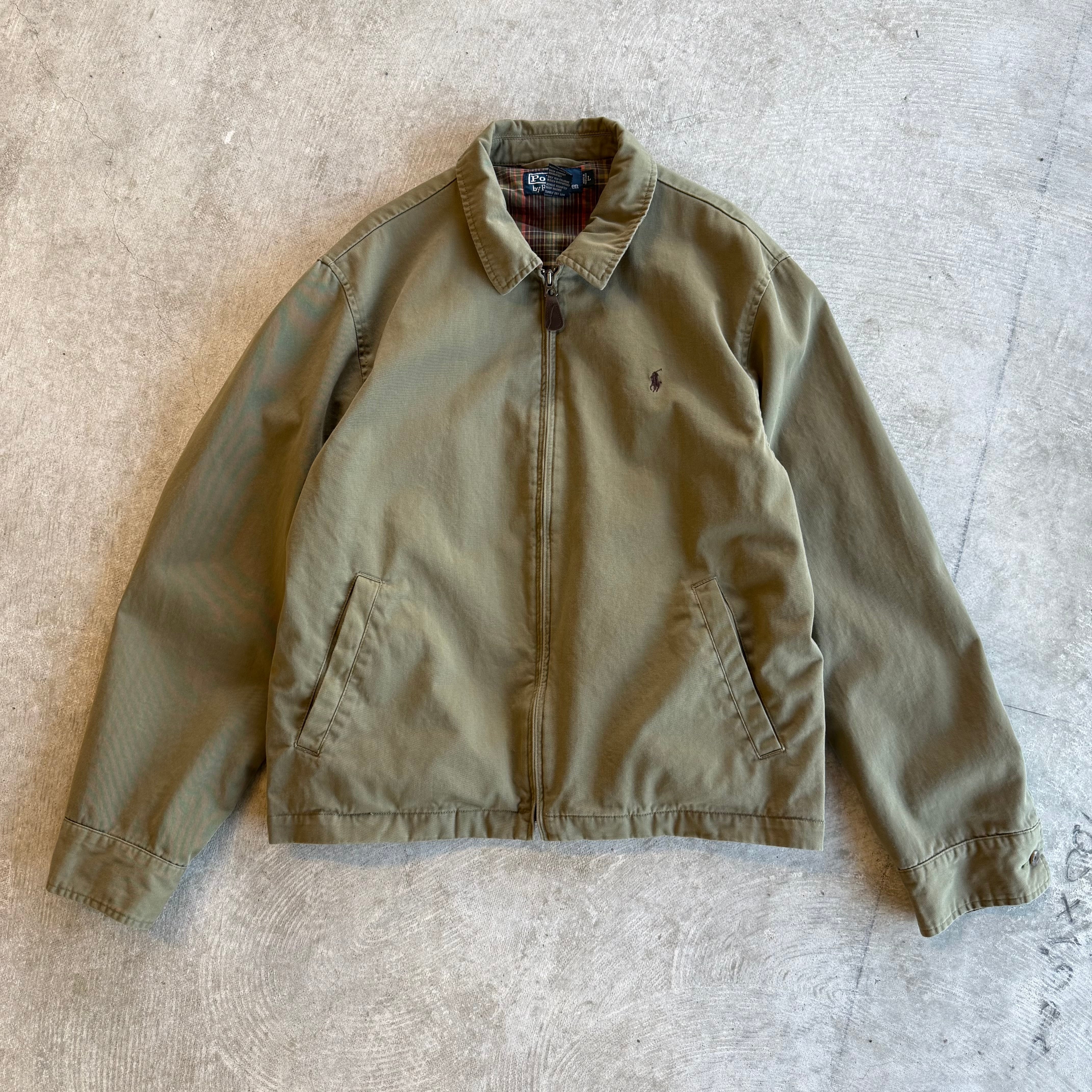 00s Polo by Ralph Lauren フリースライナーナイロンジャケット S