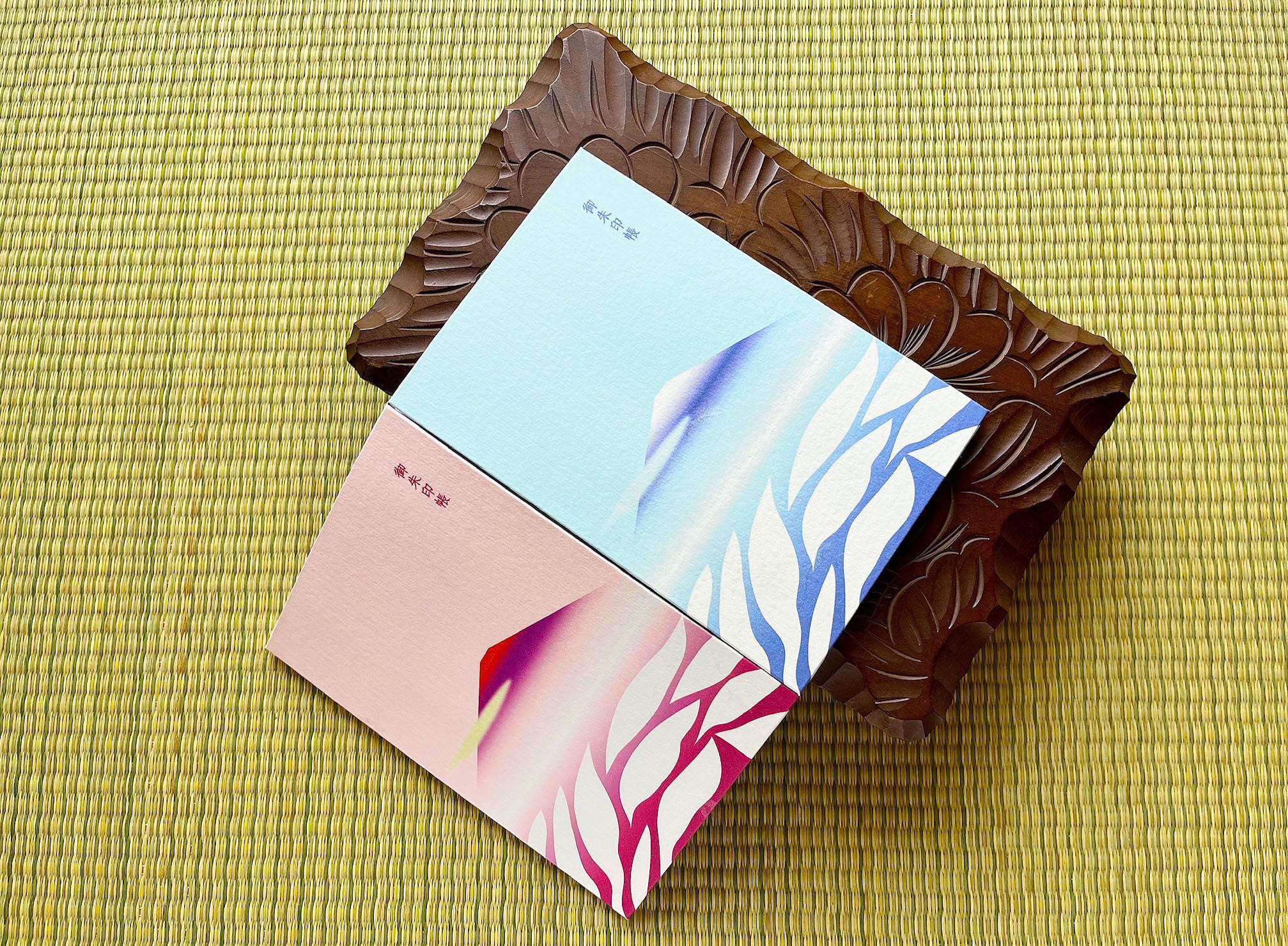 雲上富士＆赤富士（栞付） | yumezuki