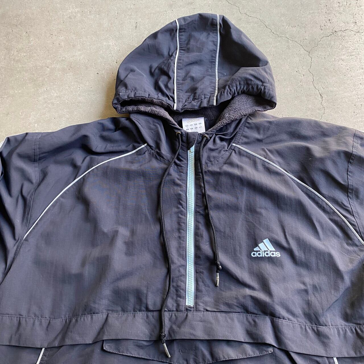 90s 00s adidas anorak parker