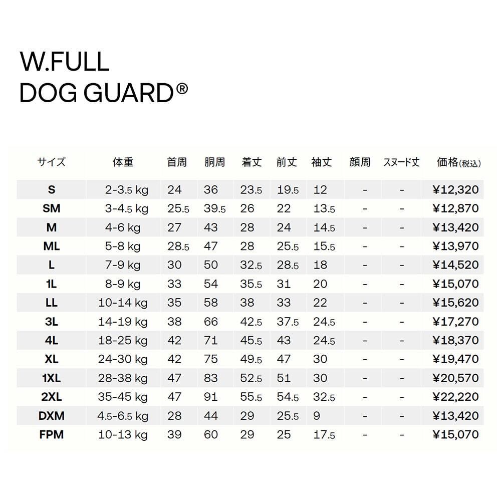 FOREST GREEN /M ALPHAICON 2022/AW ダブルフルドッグガード | Dogwalker