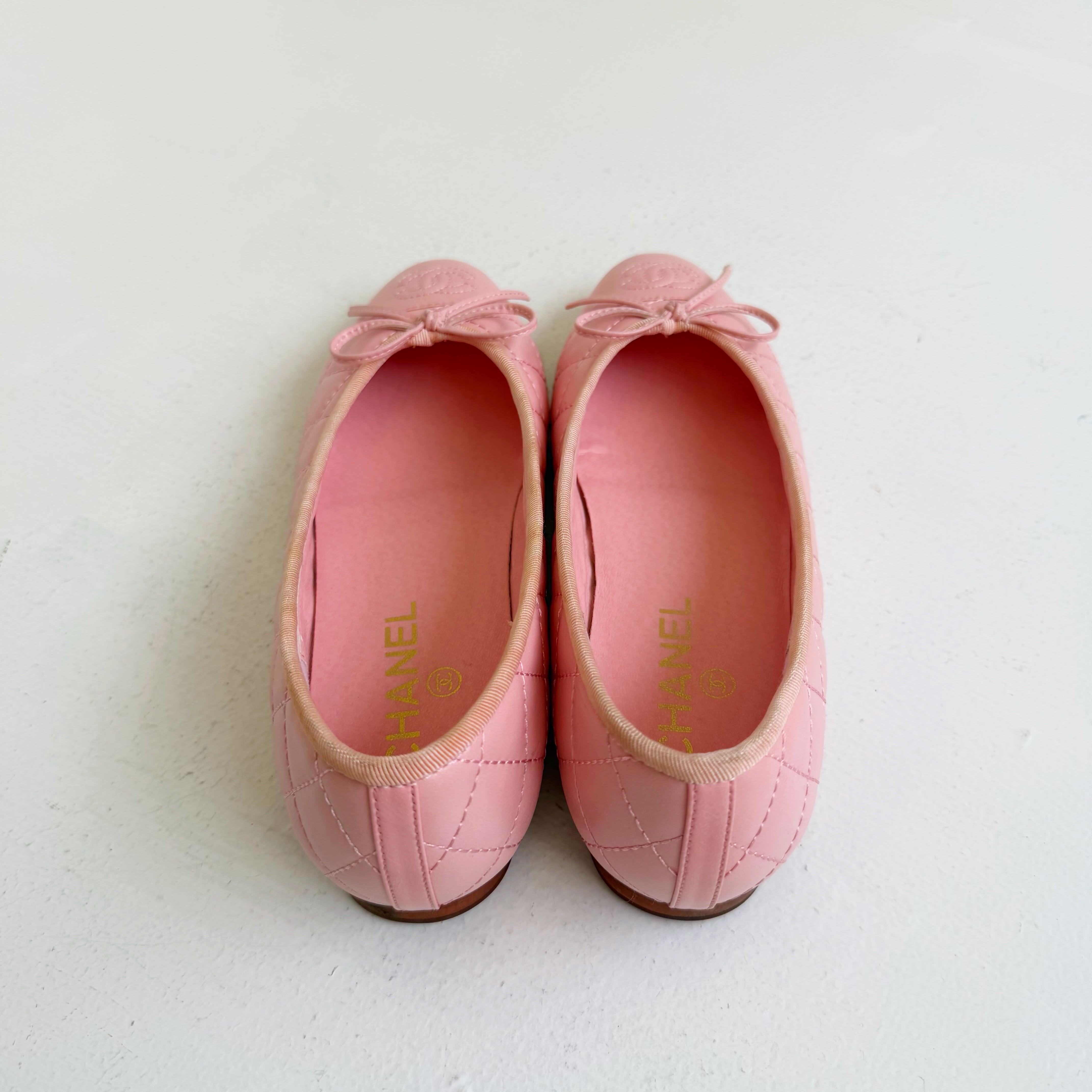 CHANEL COCO ballerina shoes 【36】 | TOKYO LAMPOON online shop