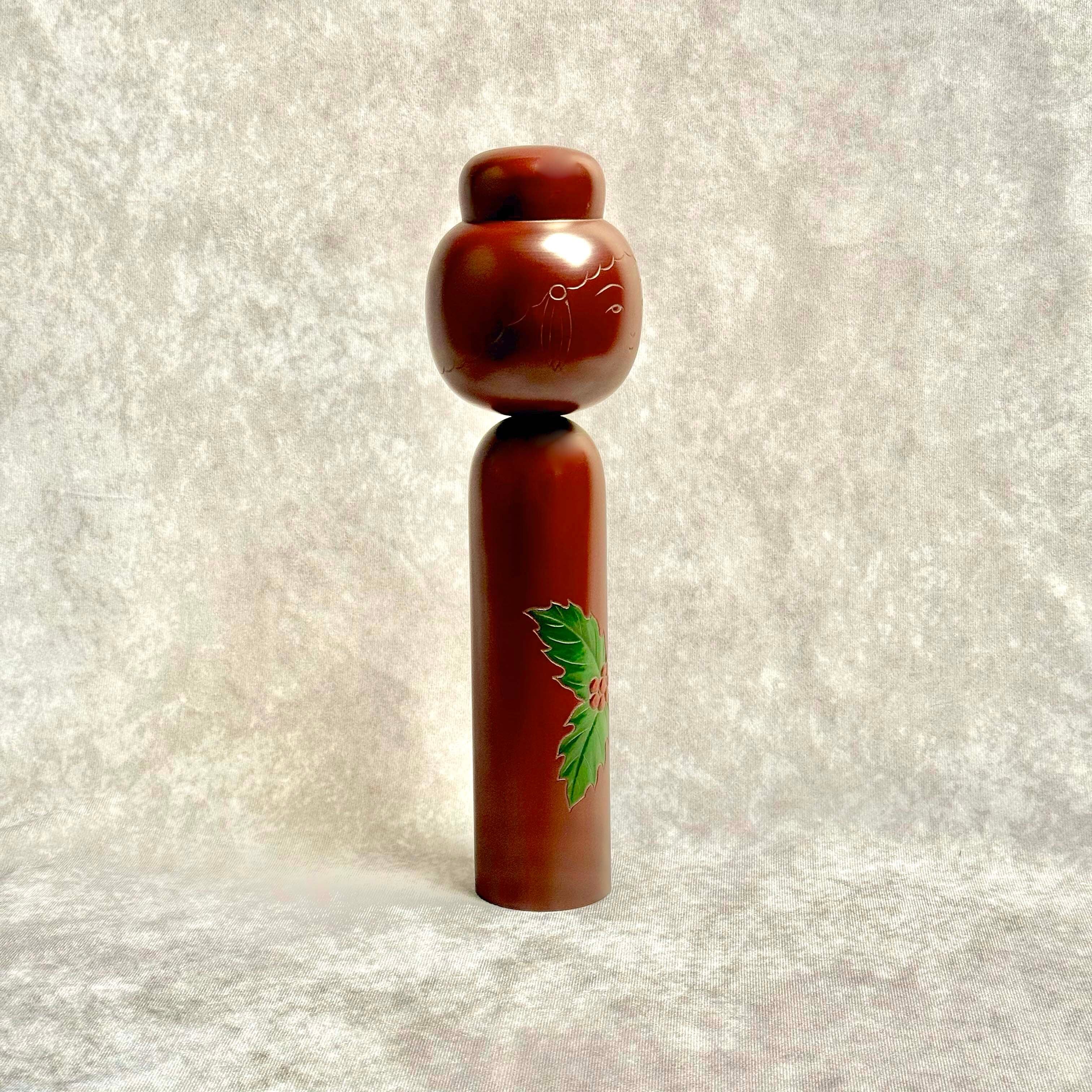 伝統工芸「鎌倉彫こけし」（No.36）