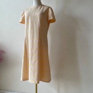 70s Vintage A-Line S/S Dress W240