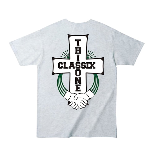 THISONE x CLASSIX  W ANNIVERSARY "SUPPORT YOUR LOCAL"  TEE (CLASSIX LOGO)