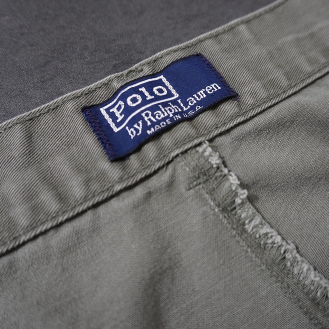 90s 初期型 USA製 Polo by Ralph Lauren POLO CHINO W36L30 古着 - 15