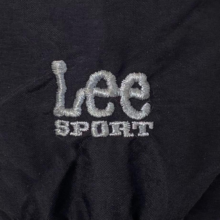 NHLブラックホークス Lee ハーフジップフリース グレー 90s L 刺繍