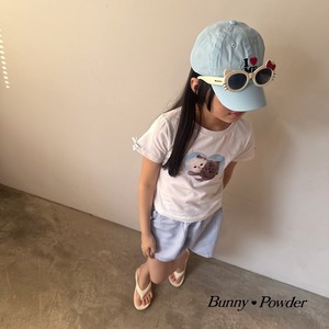 [Bunny Powder] Feature) I Love Ball Cap / [버니파우더] 기획)아이러브볼캡