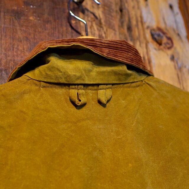 1960s Bullseye Bill Waxed Cotton Hunting Jacket 1960s Bullseye Bill Waxed Cotton Hunting Jacket