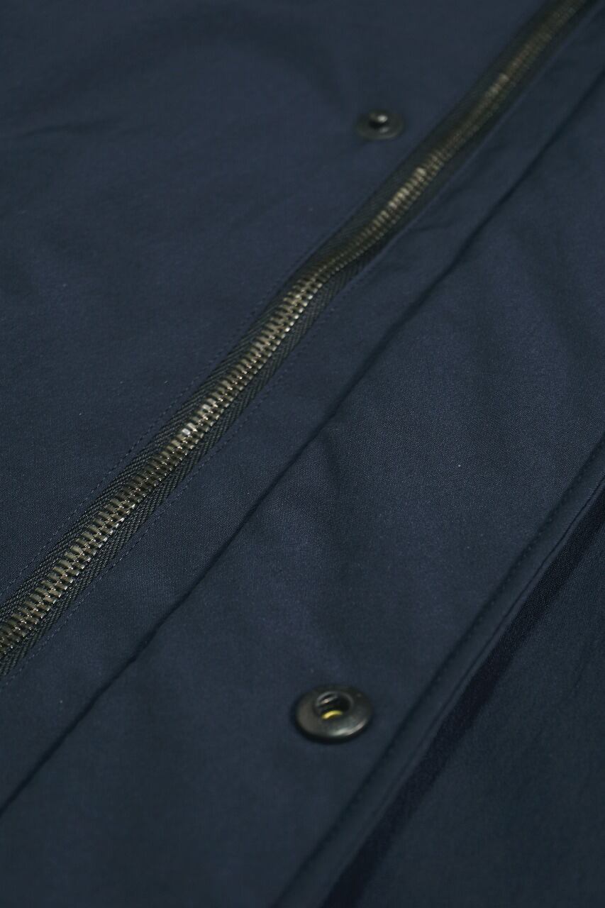 Nylon Padded Hoodie Coat