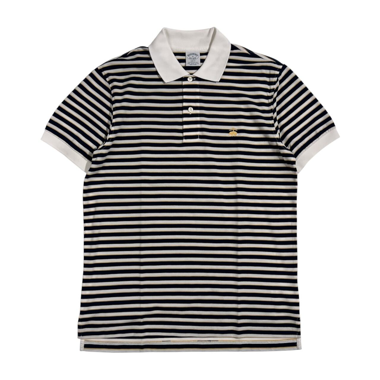 2005ss dior homme guitar embroidery border polo shirt | PAY ID